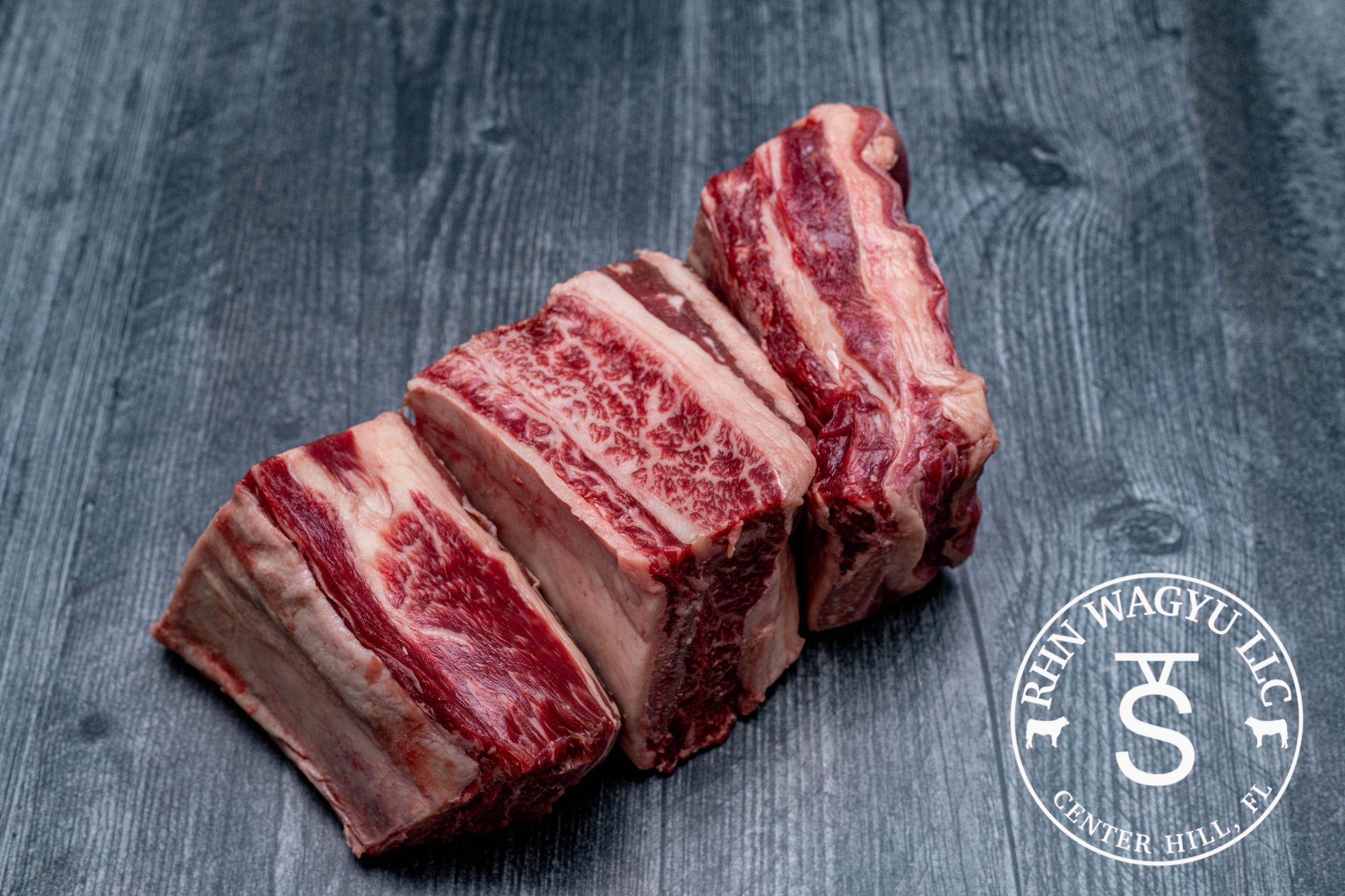 Frozen Rib Meat Frozen Short Ribs - Traditional | RHN WAGYU MEAT MARKET