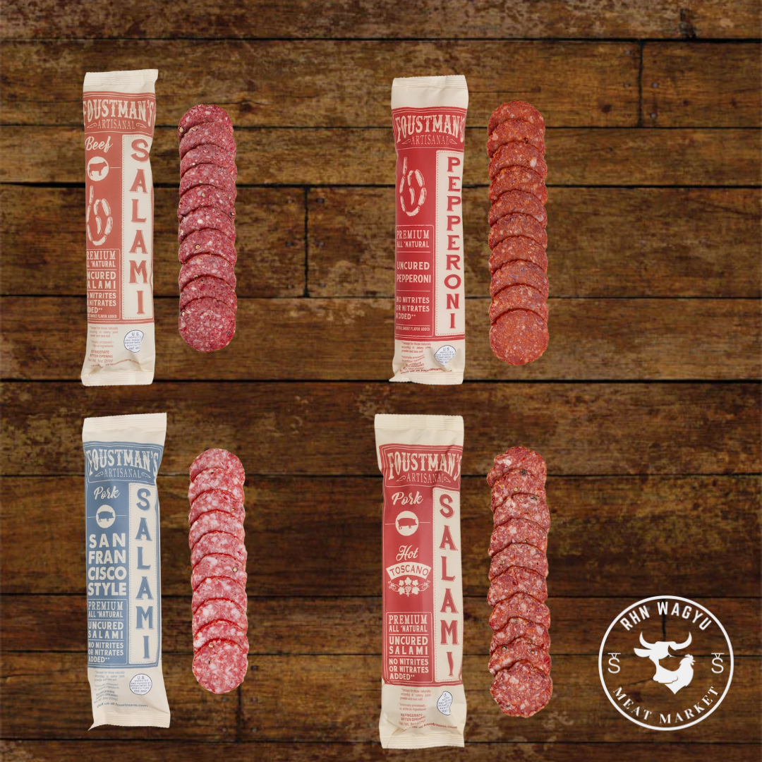 Beef Jerky & Beef Sticks | RHN WAGYU MEAT MARKET
